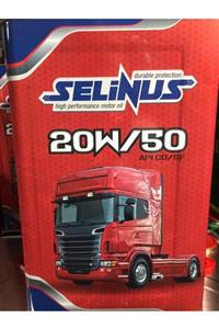 Selinus 20w50 Motor Yağı 14 Kg 16 Litre Teneke