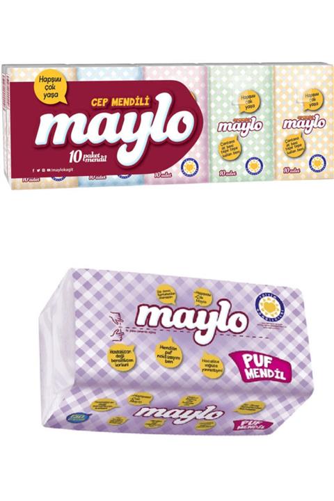 Maylo Peçete 150li + Cep Mendil 10lu