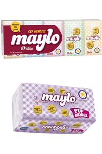 Maylo Peçete 150li + Cep Mendil 10lu