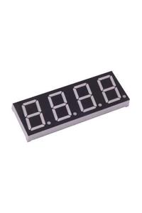 Robotistan 14mm 4 lü 7-segment Anot Display - Kırmızı