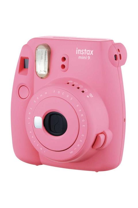 Fujifilm Instax Mini 9 Pembe Fotoğraf Makinesi