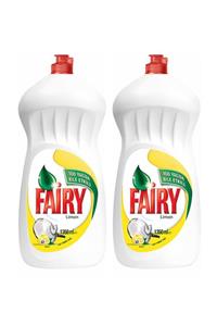 Fairy Sıvı Bulaşık Deterjanı Limon 2X1350 Ml