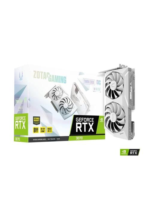 Zotac 8gb Gamıng Gf Rtx 3070 Twin Edge Oc Beyaz Zt-a30700j-10plhr