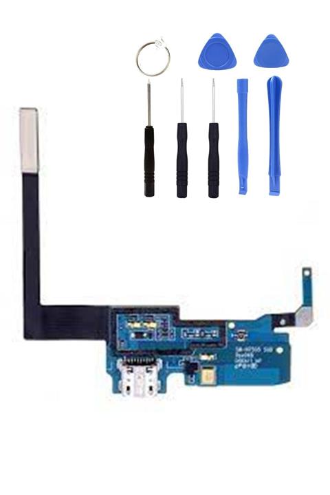 Tk Tech Samsung Note 3 N9000 Şarj Soketi Bordu Tamir Seti Yanında !!!