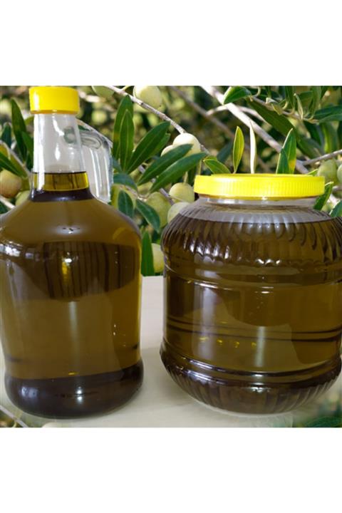 Hatay Yöresel Soğuk Sıkım Zeytinyağı 5 lt