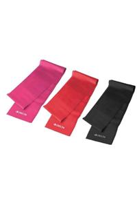 Delta Pilates Bandı Egzersiz Direnç Lastiği 3 'lü 150 cm X 15 cm