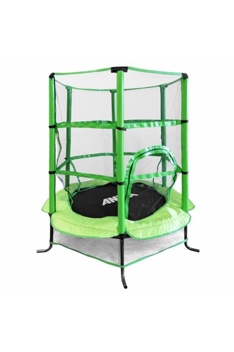 Anka Yeşil Koruma Fileli Trambolin 55 Inc 140 cm