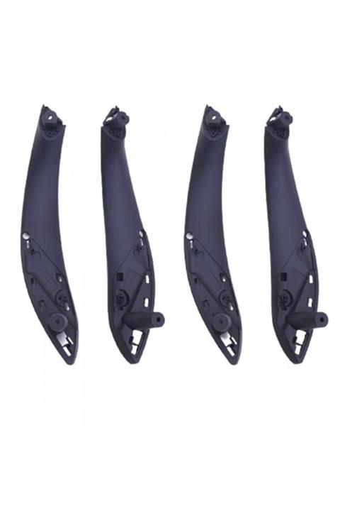 OEM Bmw F34 F36 Için Siyah Iç Kapı Kol Tutamağı Seti 4 Parça