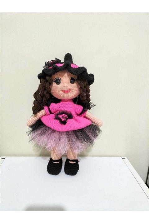 Lalin desing Amugurumi Pembe Cadı