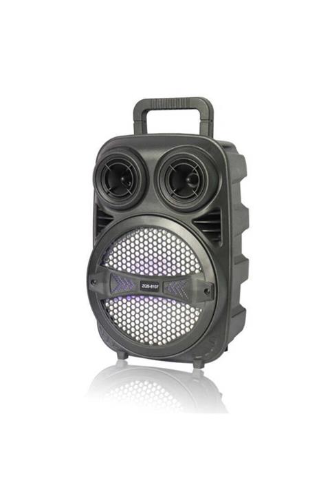 zore  zqs-8107 Bluetooth Speaker With Fm Radio Hoparlör