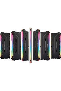 Corsair Cmw32gx4m4c3200c14 Vengeance Rgb Pro 32gb (4x8) Ddr4 3200mhz Cl14 Siyah Rgb Ram