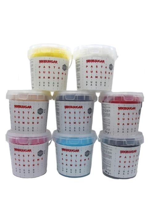 ŞEKER & SUGAR Şeker Sugar Şeker Hamuru (500 Gr) - Sarı