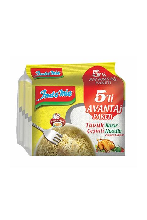 İndomie Tavuk Noodle Erişte 5'li