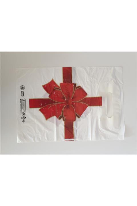 ECOPLAST Takviyeli Renkli Mağaza Poşeti 2 No (26x38) - 50 Adet