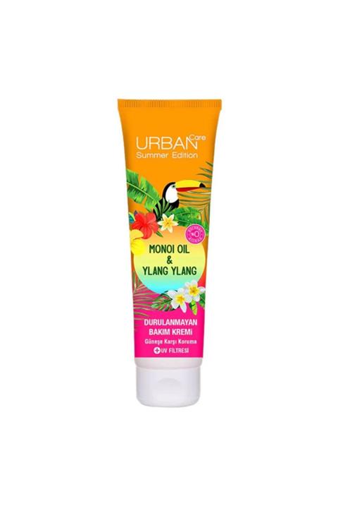 Urban Care Urban Summer Edition Monoi Oil & Ylang Ylang Durulanmayan Saç Bakım Kremi +uv Filtresi 150ml