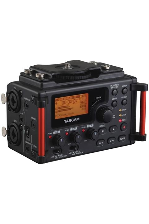 TASCAM Dr-60dmkıı Dslr Kameralar Için 4-kanal Ses Kayıt Cihazı