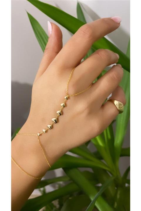 Amon Jewelry 925 Ayar Gümüş Kalpli Şahmeran