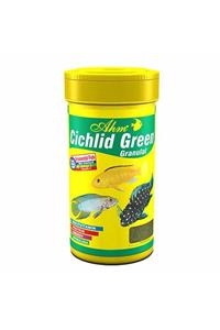 Ahm Cichlid Green Gran. Cichlid Balığı Yemi 250 Ml.