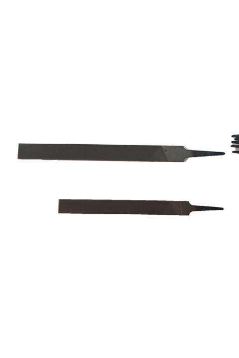 EKO 8'' Plus Yassı Orta Dişli Eğe 12 Adet