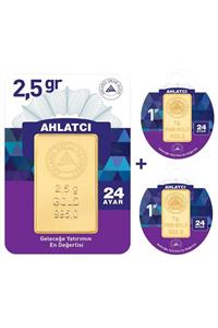 Ahlatcı 24 Ayar - 4.5 gram Külçe Altın