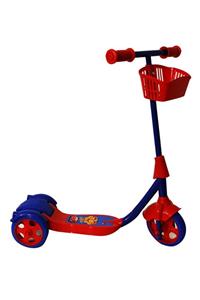 ESSAHEDİYE 3 Tekerlekli Mavi Erkek Çocuk Scooter