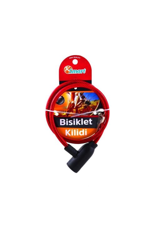 Ksmart Bisiklet Kilidi Ince K-0834 80*2