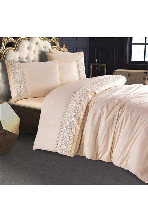 Anna Karina Home Consept Ipek 6 Parça Pike Takımı / Pique Set