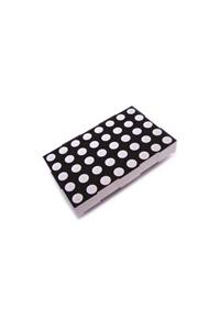 KPM 5x7 5 Mm Ledli Ortak Anot Dot Matrix - -2057bsrnd