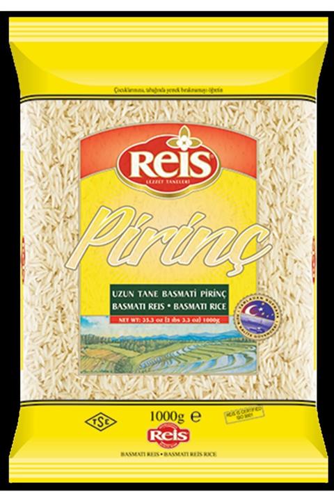 Reis Uzun Taneli Basmati Pirinç 1 Kg