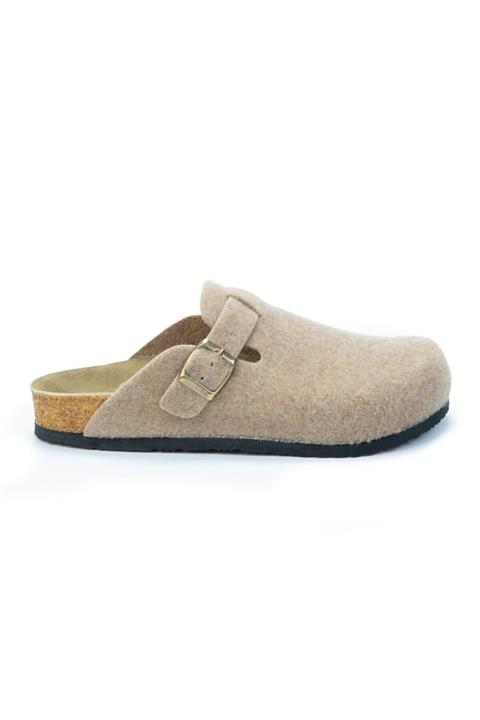 Hogus Camel Keçe Terlik