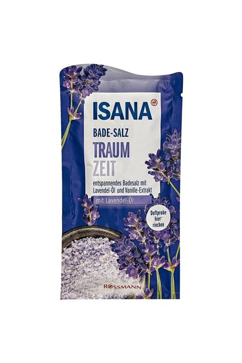 ISANA Banyo Tuzu Lavanta Yağı & Vanilya Özlü 80 gr