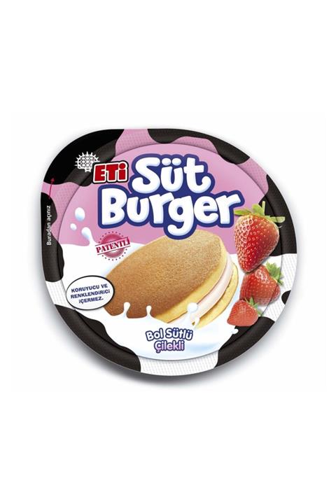 Eti Süt Burger Çilekli 35g