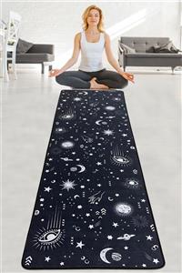 Chilai Home Star Map Djt 60x200 Cm Yoga,spor,fitness,pilates Halısı Yoga Matı Yıkanabilir Kaymaz