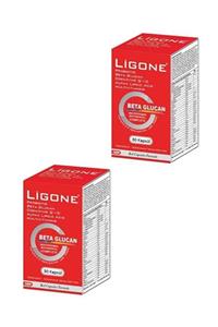 Ligone Beta Glucan Probiotic Multivitamin 30 Kapsül 2'li Paket