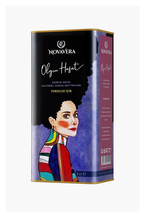 Nova Vera Olgun Hasat Yemeklik Zeytinyağı 5 Lt |