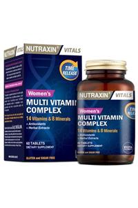 Nutraxin Womens  Multivitamin Mineral Complex 60 Tablet