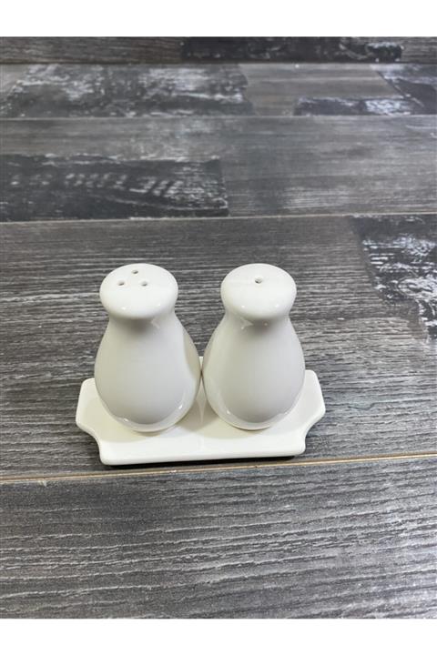 Cooker Lüx Porselen Tuzluk Seti Ckr1530 - B