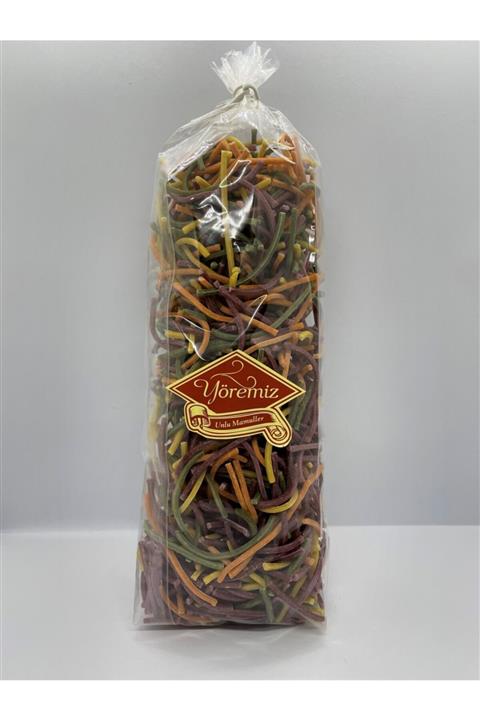 YÖREMİZ Karışık Sebzeli Beypazarı Eriştesi 500gr Yumurtalı Sebzeli