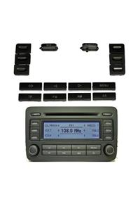 parçazamanı Volkswagen Caddy 2004 - 2011 Radyo Parça Tuş Düğmesi