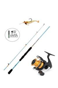 Shimano Fx 1000 Fc & Okuma Fuel Spin 228cm 2-12gr Lrf Olta Seti