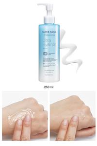 Missha Hyluronik Asit İçerikli Hafif Formüllü Jel Peeling 250 ml Super Aqua Ultra Hyalron Mild peeling Gel