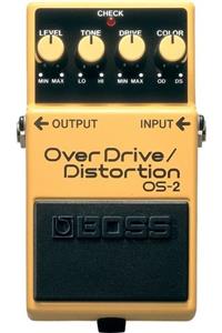 Boss Os-2(t) Overdrive-distortion Compact Pedal