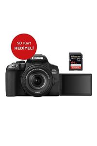 Canon EOS 850D 18-55mm Kit Fotoğraf Makinesi (SD Kart Hediyeli) (Canon Eurasia Garantili)