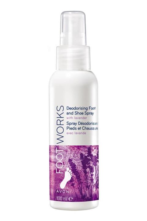 AVON Lavantalı Koku Önleyici Ayak Spreyi 100 Ml. Onlu Set