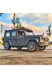 MERCEDES Benz G63 Koleksiyon Metal Araba 12cm Jip Gri