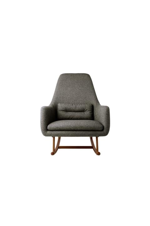 Evka Myruf Sallanan Koltuk - Koyu Kumaş