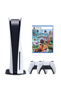 Sony Playstation 5 825 GB + 2. PS5 DualSense + PS5 Sackboy A Big Adventure