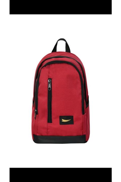 BULUTSHOP Modern Tasarım Mini Spor Sırt Çantası Suluk Gözlü Kırmızı