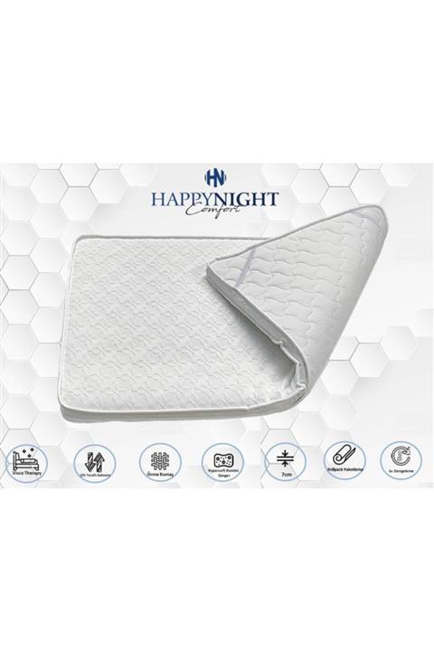HAPPYNIGHT Viscotherapy 180x200 Yatak Şilte Visco Ped Memory Foam