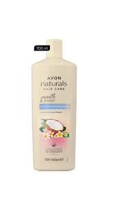 AVON Naturals 2in1 Şampuanı Ve Saç Kremi Hindistan Cevizi Ve Tiare Çiçeği 700 ml